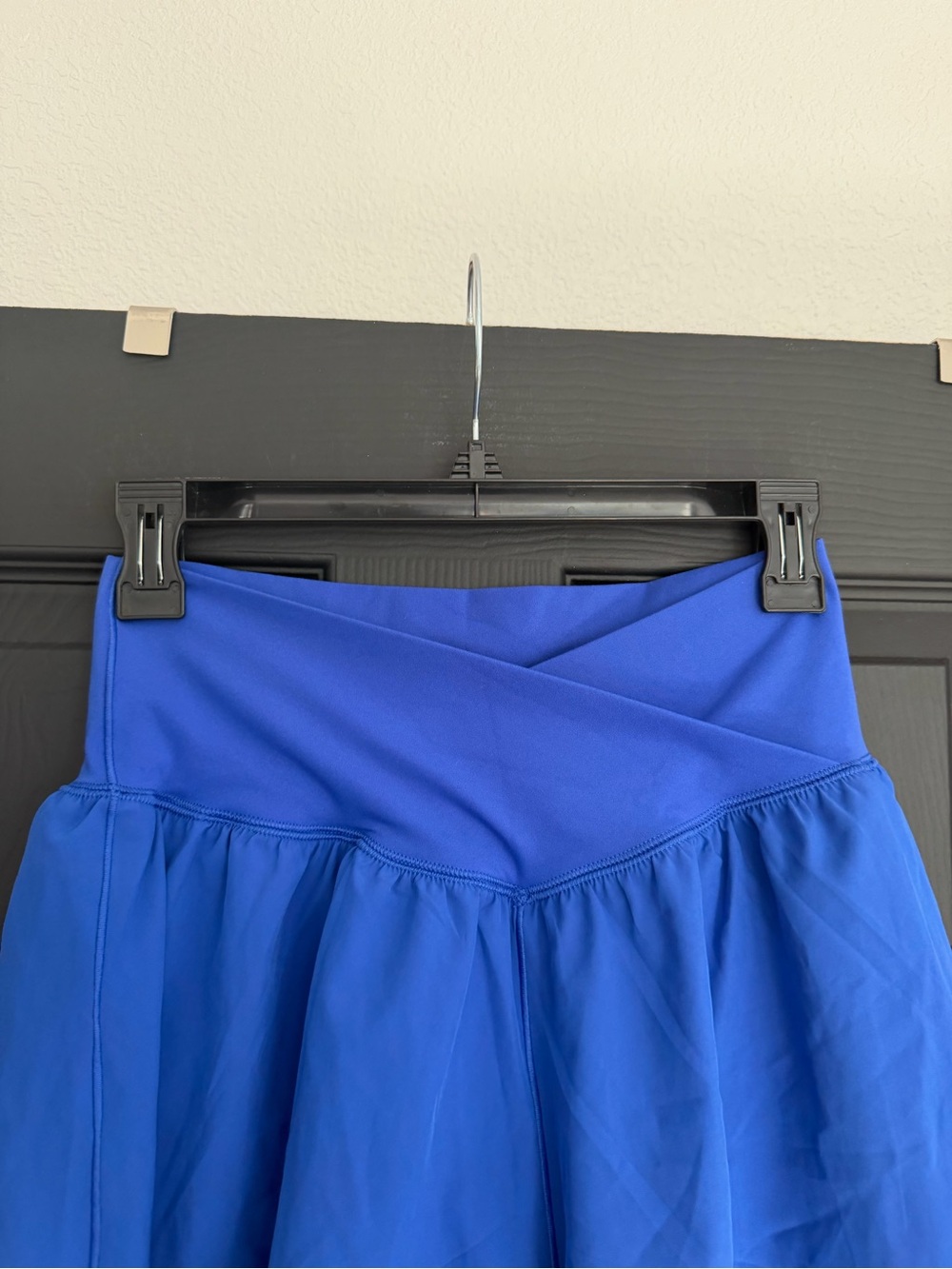 Offline by aerie Real Me Crossover Flowy Short - Cobalt Blue - Picture 5 of 12